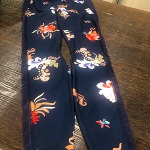 Athleta floral Leggings